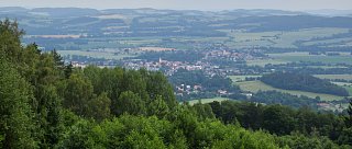 Javorová skála kilátópont