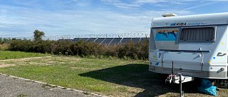 Caravan Stellplatz Bechyně