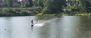 Wakeboarding ve Frymburku