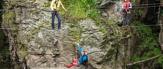 Via ferrata Bechyně - Zářečí