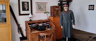 Četnická stanice a Národopisné muzeum Dolní Slověnice