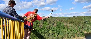 Bungee na Zvíkově
