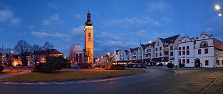 Soběslav - historické centrum