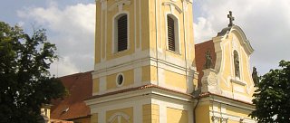 Kostel sv. Jakuba v Týně nad Vltavou