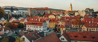 Český Krumlov - město mnoha tváří