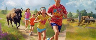 Charitativní běh pro Centrum rozvoje Fénix Safari Resort