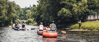 Po vodě z Krumlova do Zlaté Koruny