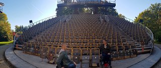 Český Krumlov - Otáčivé hlediště