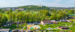 Z Budějc kolem Hlubockých obor