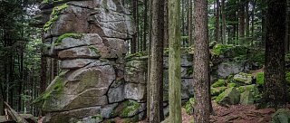 Geocaching na Novohradsku - Skalní trasa