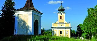 Poutní kostel svatého Vojtěcha ve Lštění