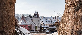 Český Krumlov očima Karla Čapka