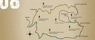 Trasa kolem prachatických klenotů až k jeskyním