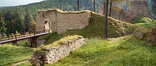 Burg Pořešín mit Burgenmuseum