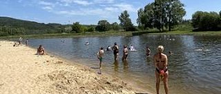 Koupaliště v Kaplici