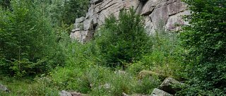 Geocaching na Novohradsku a Doudlebsku - trasa kolem Černé