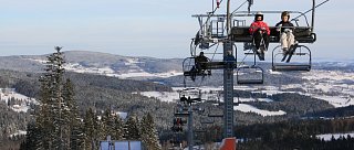 Lyžařský areál Zadov