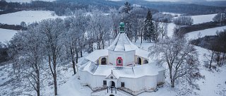 Poutní areál na Křížové hoře