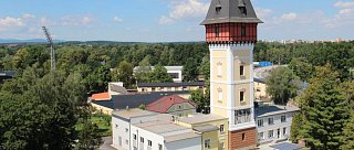 Vodárenská věž České Budějovice