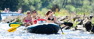 Adrenalinové kurzy na Lipně