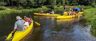 Po Vltavě ze Soumarského Mostu do Pěkné