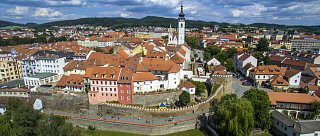 Písek - královské město na Otavě