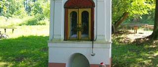 Dobrá voda u Milejovic – pramen radosti, víry a výhledů