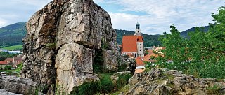 Žižkova Skalka Prachatice