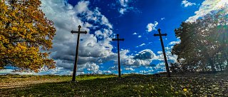 Vyhlídka U Tří křížů