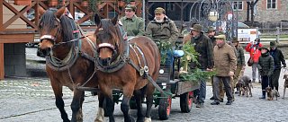 Svatohubertská mše