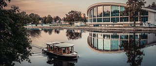 Sametová plavba České Budějovice