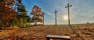 Vyhlídka U Tří křížů