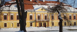 Červený Dvůr zámecký park