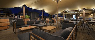 Beduínský stan v Hluboké nad Vltavou