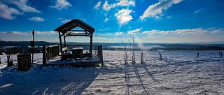 Vyhlídka Nová Ves - Hůrka