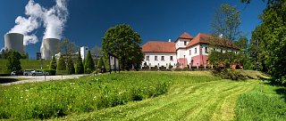 Z Týna nad Vltavou přes Jadernou elektrárnu Temelín