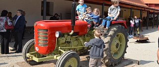 Easter in the South Bohemian Agricultural Museum Netěchovice