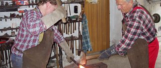 Kovárna a muzeum dveřních zámků Komařice