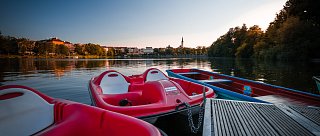 Nejstarší přehradní nádrž ve střední Evropě