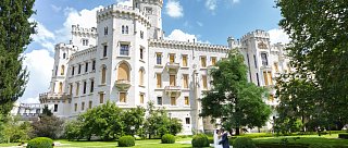 Svatba na Zámku Hluboká