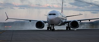 Pozorovací místa letiště České Budějovice