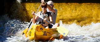 Vltava z Vyššího Brodu