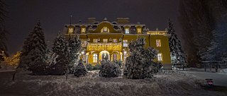 Vánoce v Hardtmuthově vile