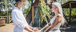 Teepee Na Vrchu a Teepee Na Ostrově