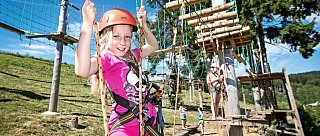 Lanový park Lipno nad Vltavou