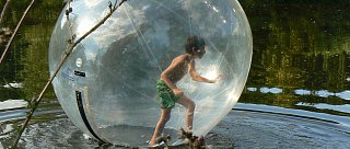 Lanový park Landštejn