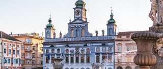 Českobudějovická radnice