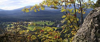 Kolem Stožecké kaple na Stožeckou skálu