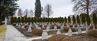 Židovský hřbitov Volary