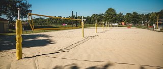 Plážový volejbal na Budějovicku